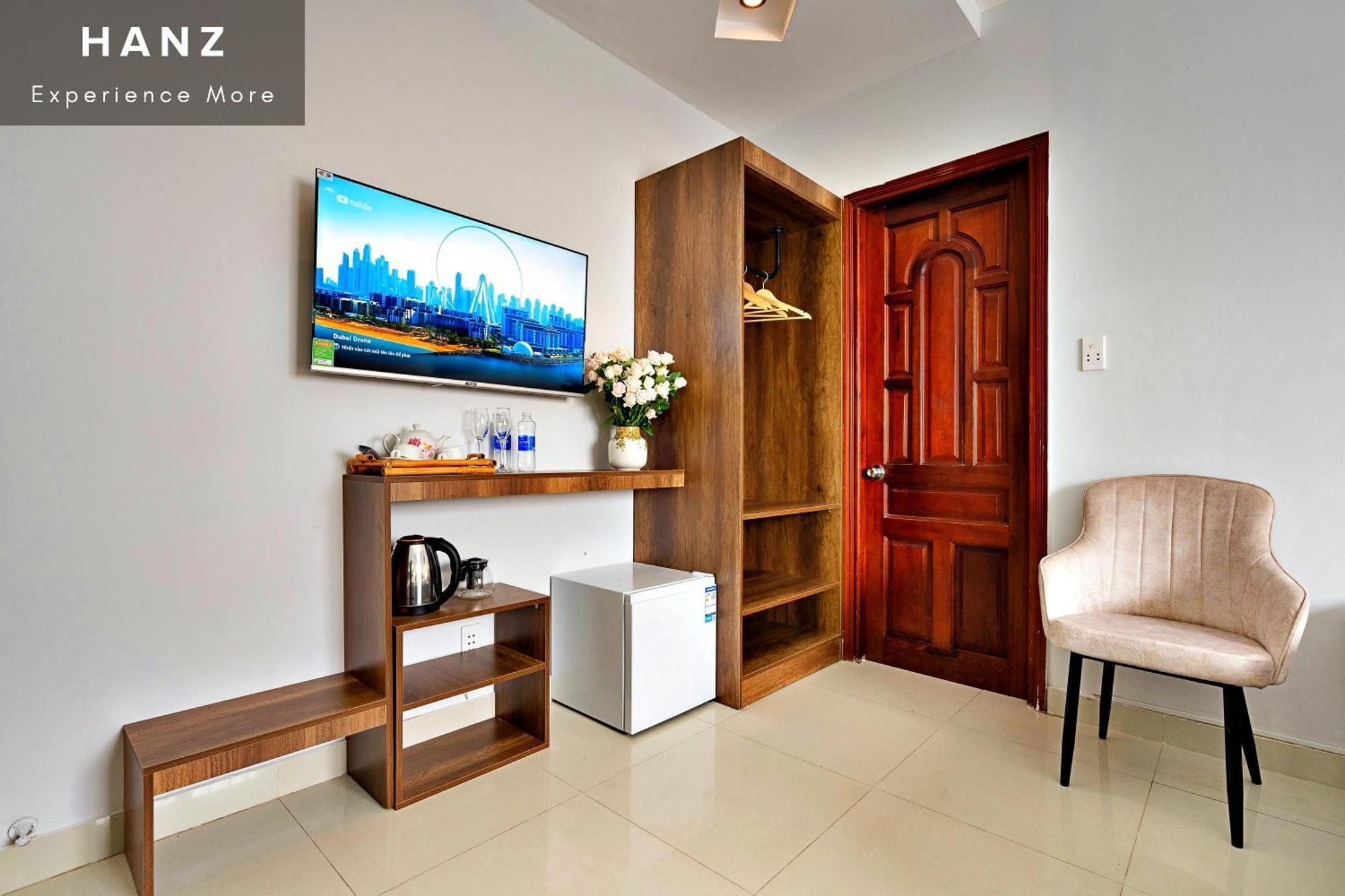 HANZ Front Hong Vy Hotel Ho Chi Minh-stad Buitenkant foto