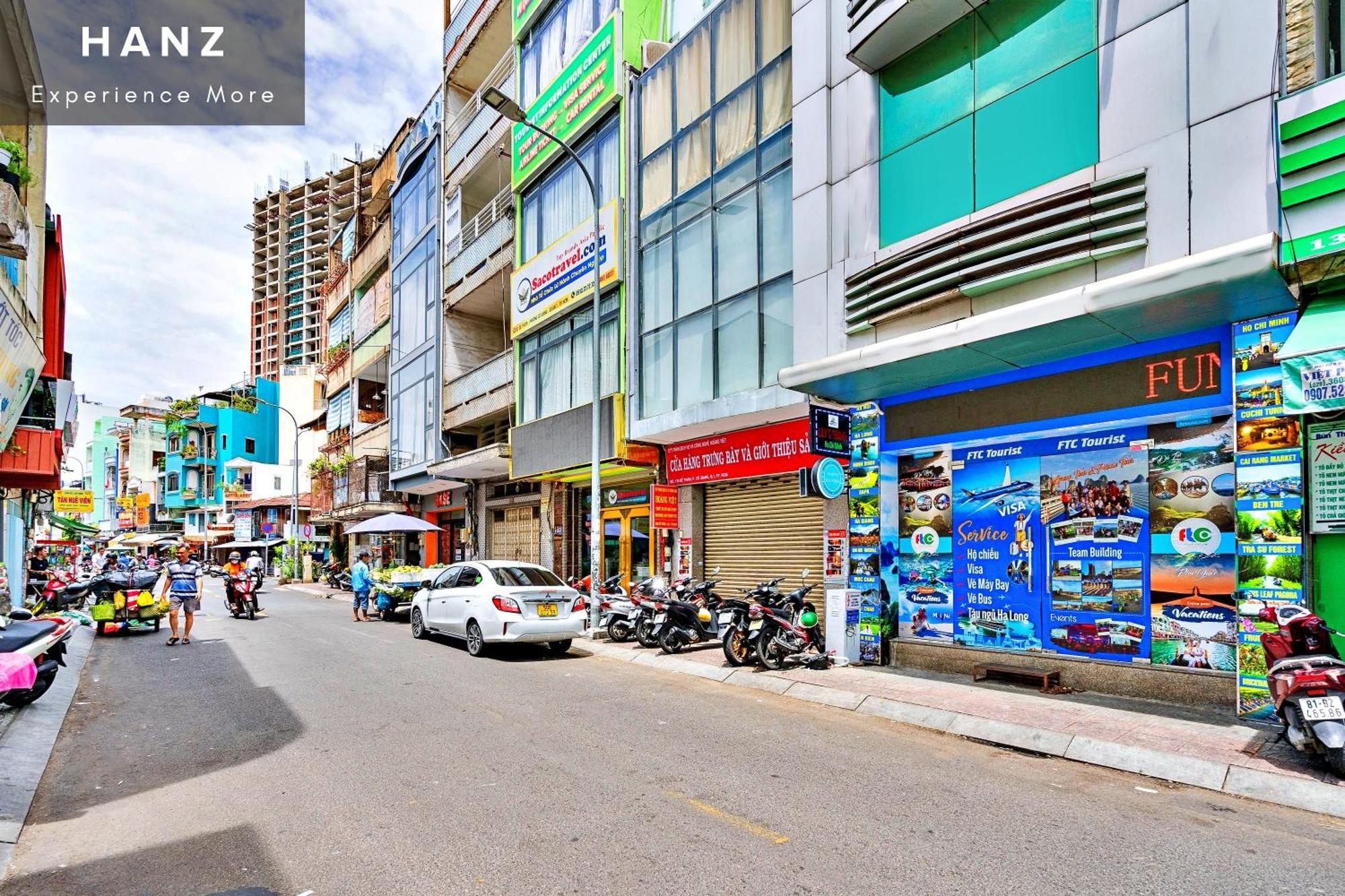 HANZ Front Hong Vy Hotel Ho Chi Minh-stad Buitenkant foto